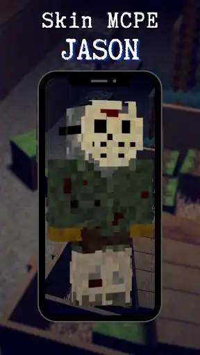 Play Skin Jason Voorhees for MCPE as an online game Skin Jason Voorhees for MCPE with UptoPlay