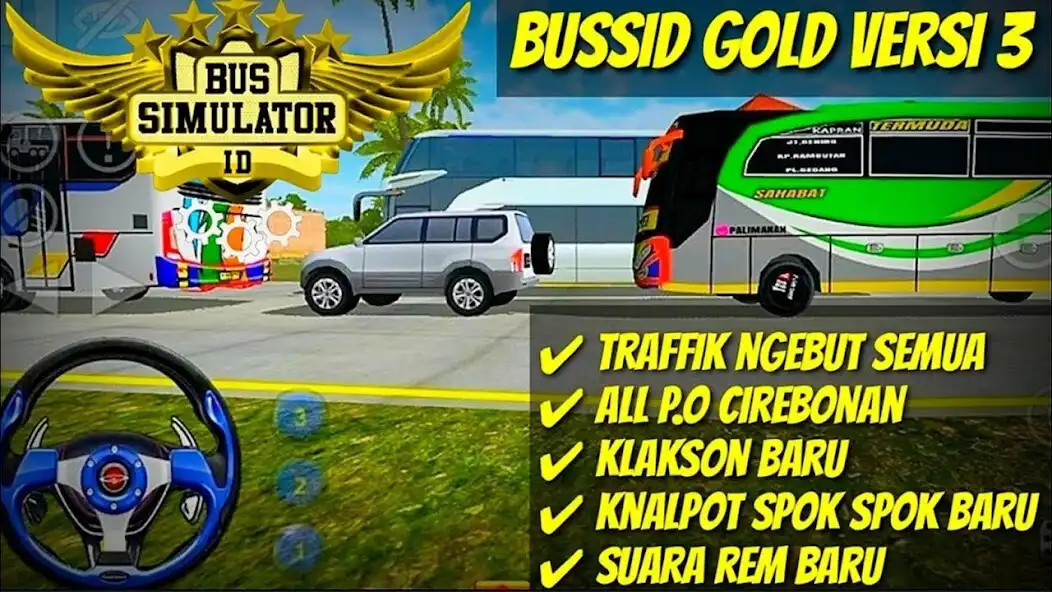 Play Skin MOD Bussid 2022  and enjoy Skin MOD Bussid 2022 with UptoPlay