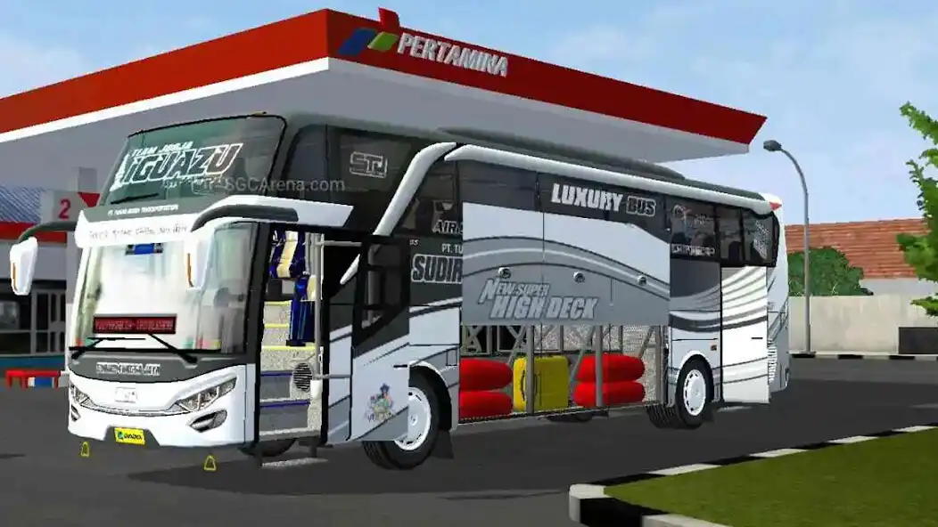 Play Skin MOD Bussid 2022 as an online game Skin MOD Bussid 2022 with UptoPlay