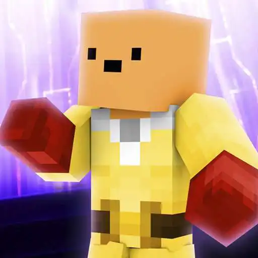 Play Skin One Punch Man Minecraft APK