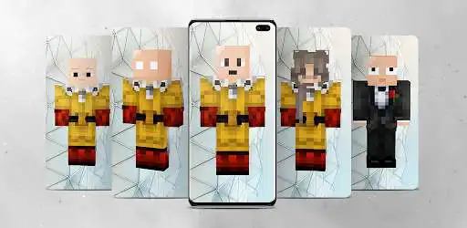 Play Skin One Punch Man Minecraft  and enjoy Skin One Punch Man Minecraft with UptoPlay