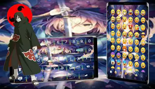 Play Skins Akatsuki Keyboard as an online game Skins Akatsuki Keyboard with UptoPlay