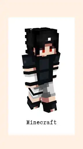 Play Skin Sasuke for MCPE  and enjoy Skin Sasuke for MCPE with UptoPlay