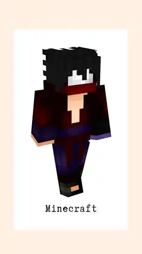 Play Skin Sasuke for MCPE as an online game Skin Sasuke for MCPE with UptoPlay