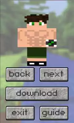 Play Skins Ben10 for MCPE