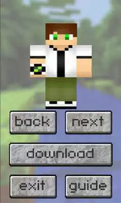 Play Skins Ben10 for MCPE