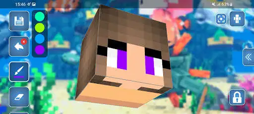 Play Skins Editor for Minecraft  and enjoy Skins Editor for Minecraft with UptoPlay