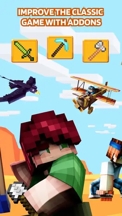 Play Skins Maps Mods for Minecraft as an online game Skins Maps Mods for Minecraft with UptoPlay