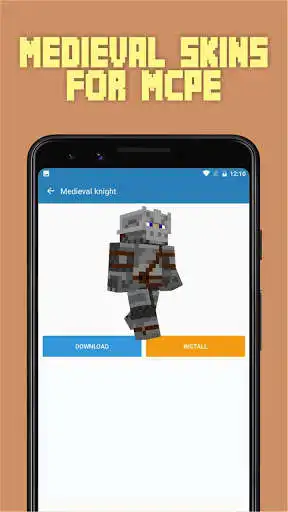 Play Skins Medeval for MCPE  and enjoy Skins Medeval for MCPE with UptoPlay