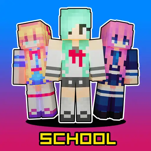 Play Skins School for Minecraft APK