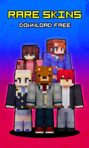 Play Skins School for Minecraft as an online game Skins School for Minecraft with UptoPlay