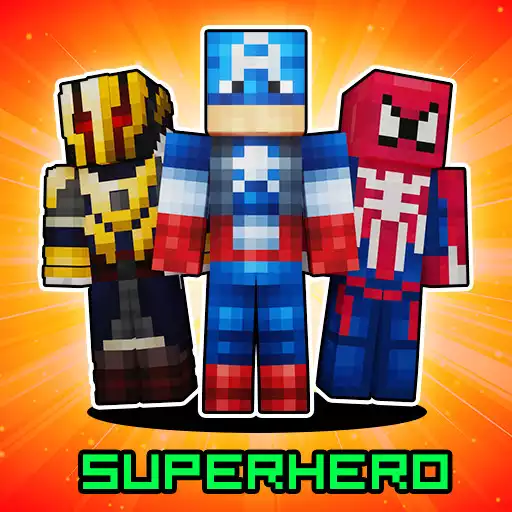 Free play online Skins Superhero for Minecraft APK