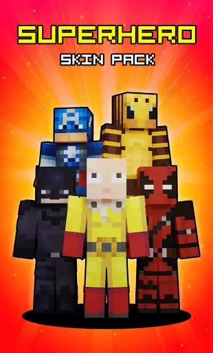 Play Skins Superhero for Minecraft