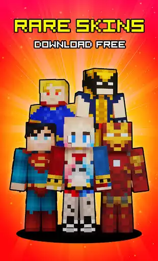 Play Skins Superhero for Minecraft