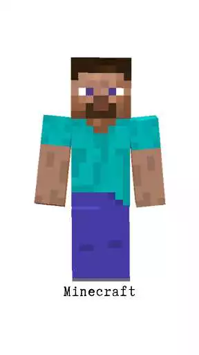 Play Skin Steve Face for MCPE as an online game Skin Steve Face for MCPE with UptoPlay