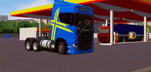 Play Skins World Truck as an online game Skins World Truck with UptoPlay