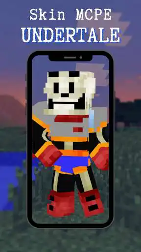 Play Skin Undertale for MCPE as an online game Skin Undertale for MCPE with UptoPlay