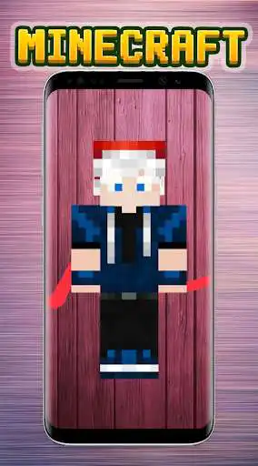 Play Skin Vinny for Minecraft  and enjoy Skin Vinny for Minecraft with UptoPlay