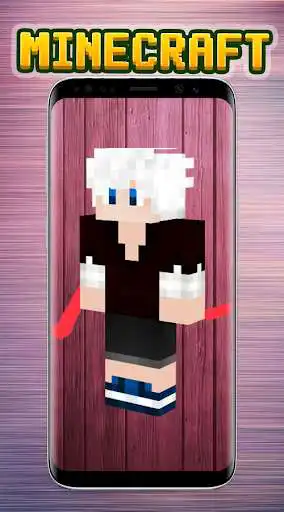 Play Skin Vinny for Minecraft as an online game Skin Vinny for Minecraft with UptoPlay