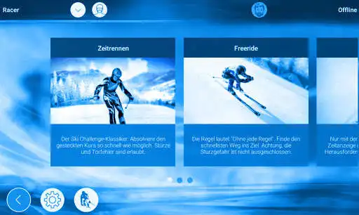 Play Ski Online Challenge 21 (OC:21) as an online game Ski Online Challenge 21 (OC:21) with UptoPlay