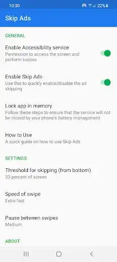 Play Skip Ads for Facebook  and enjoy Skip Ads for Facebook with UptoPlay