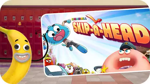 Play Skip-A-Head - Gumball  and enjoy Skip-A-Head - Gumball with UptoPlay