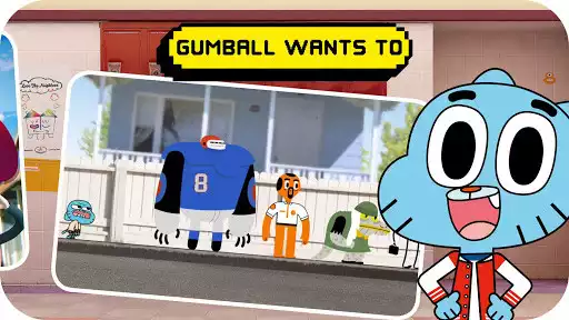 Play Skip-A-Head - Gumball as an online game Skip-A-Head - Gumball with UptoPlay