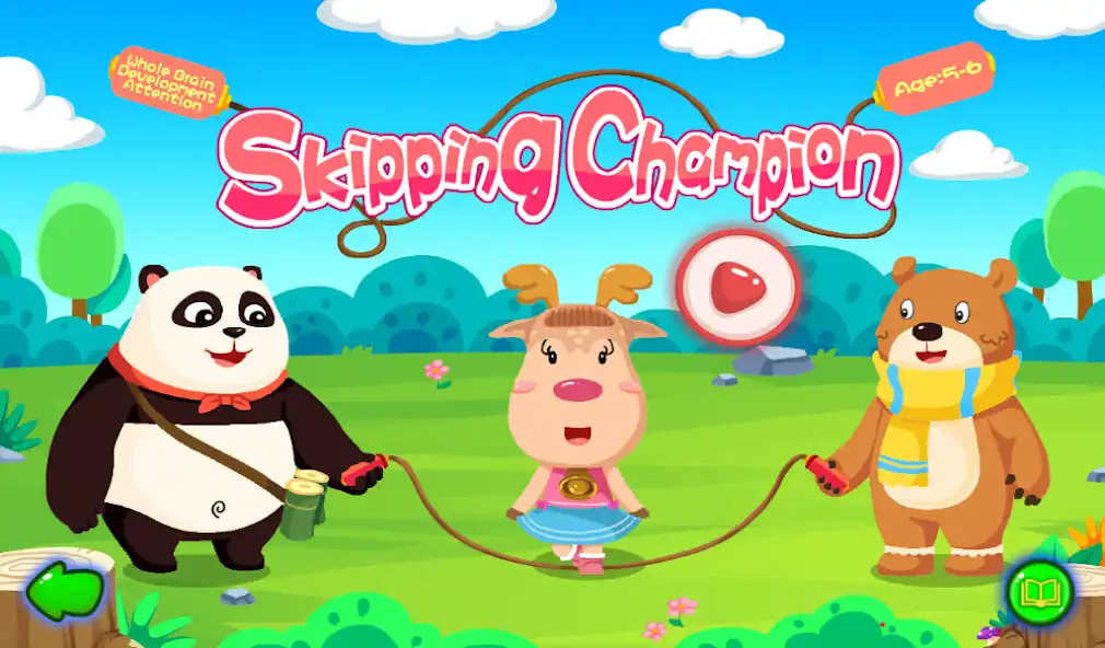 Play Skipping Champion  and enjoy Skipping Champion with UptoPlay