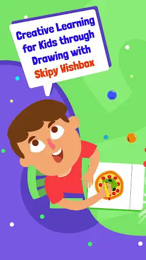 Play Skipy WishBox: Drawing & Coloring Game for Kids  and enjoy Skipy WishBox: Drawing & Coloring Game for Kids with UptoPlay