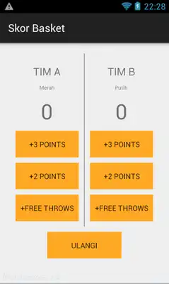 Play Skor Permainan Bola Basket