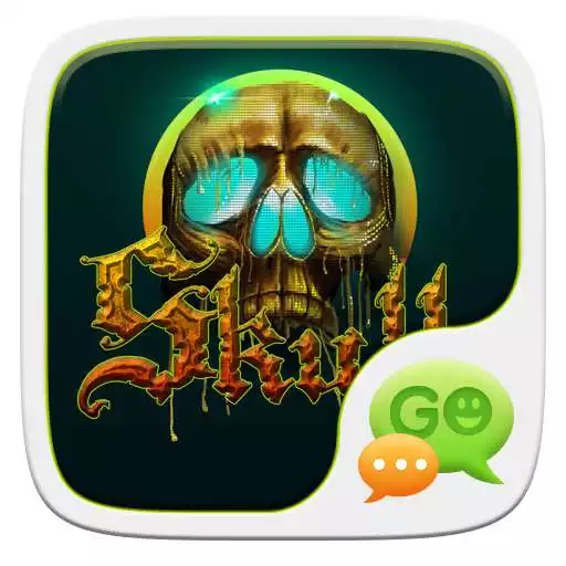 Free play online Skull GO SMS  APK