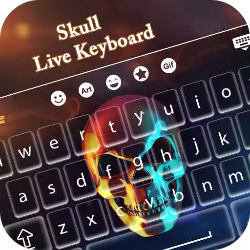 Play Skull Keyboard APK