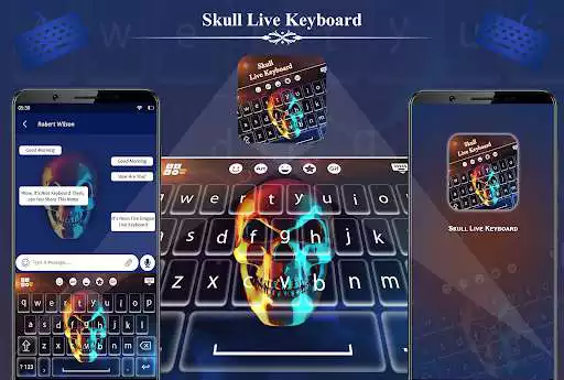 Play Skull Keyboard  and enjoy Skull Keyboard with UptoPlay