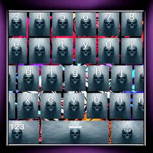 Free play online Skull Keyboards  APK