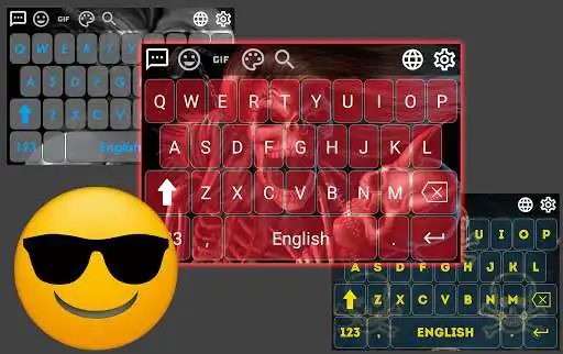 Play Skull Keyboard Theme