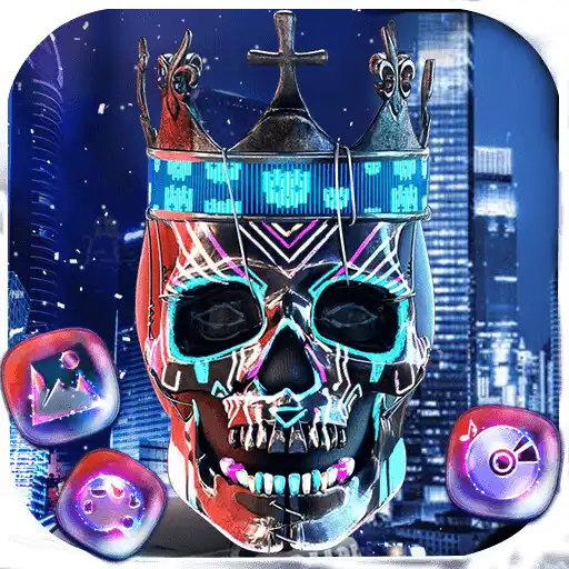 Play Skull, Legion, War Theme  Live Wallpaper APK