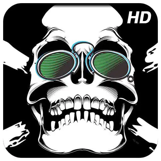 Play Skull Live Wallpaper HD APK