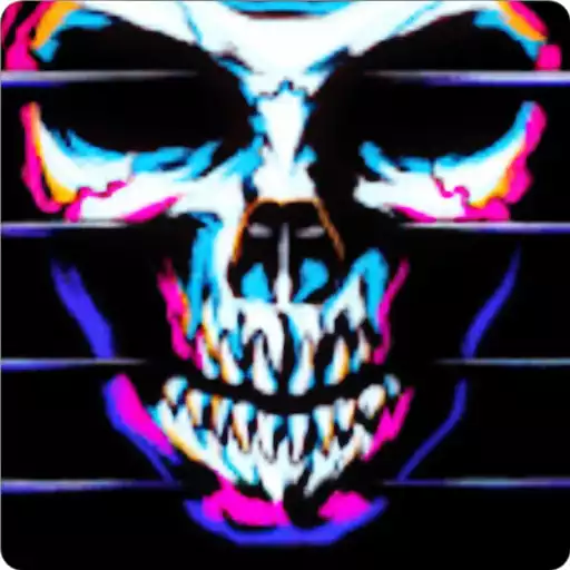 Play Skull live wallpaper APK