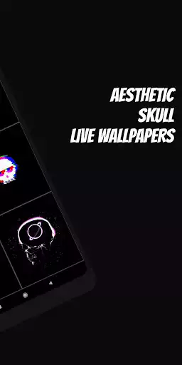 Play Skull live wallpaper as an online game Skull live wallpaper with UptoPlay