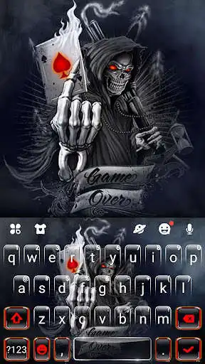 Play Skull Reaper Gun Keyboard Theme  and enjoy Skull Reaper Gun Keyboard Theme with UptoPlay