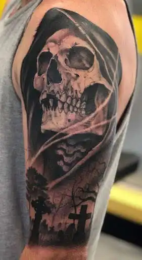 Play Skull Tattoo