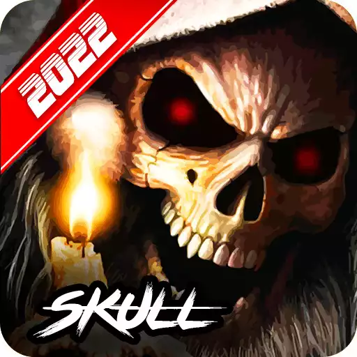 Free play online skull wallpaper  APK