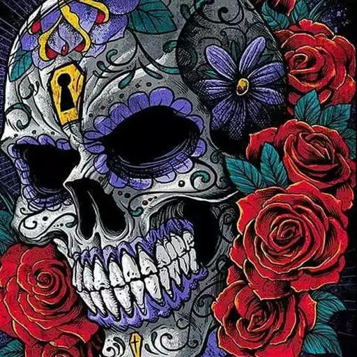 Play Skull Wallpaper Offline APK