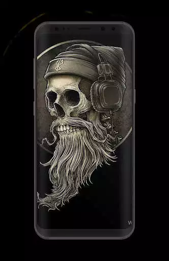 Play Skull Wallpaper Offline  and enjoy Skull Wallpaper Offline with UptoPlay