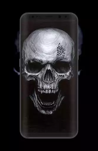 Play Skull Wallpaper Offline as an online game Skull Wallpaper Offline with UptoPlay