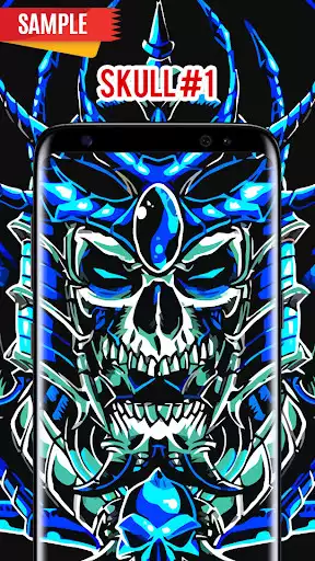 Play Skull Wallpaper  and enjoy Skull Wallpaper with UptoPlay