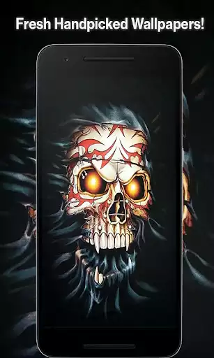 Play Skull Wallpapers  and enjoy Skull Wallpapers with UptoPlay