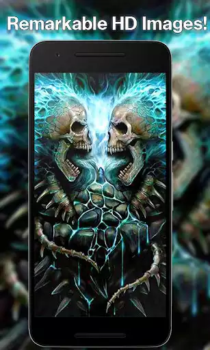 Play Skull Wallpapers as an online game Skull Wallpapers with UptoPlay