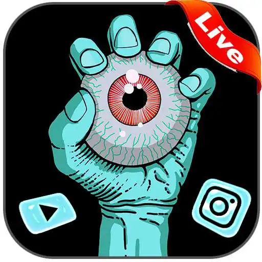 Play Skull Zombie Eye Themes, Live Wallpaper APK