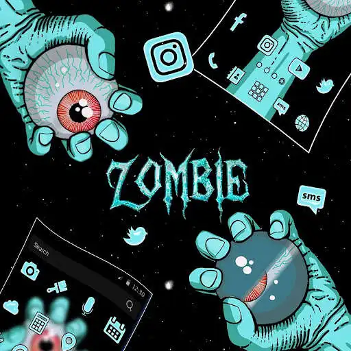 Play Skull Zombie Eye Themes, Live Wallpaper as an online game Skull Zombie Eye Themes, Live Wallpaper with UptoPlay